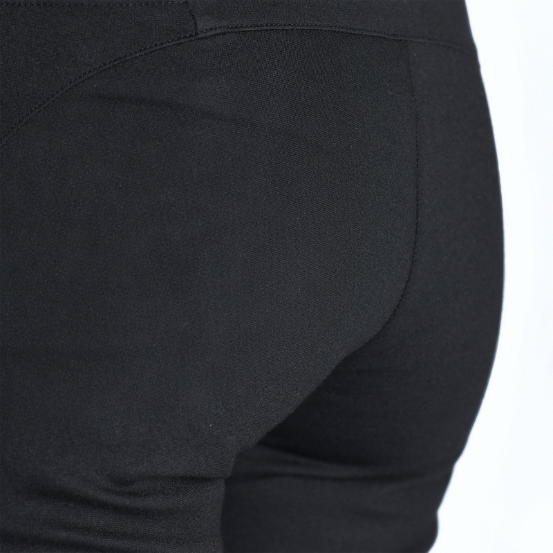 Damen Motorradleggings mit Aramidfutter Oxford Super Cargo schwarz