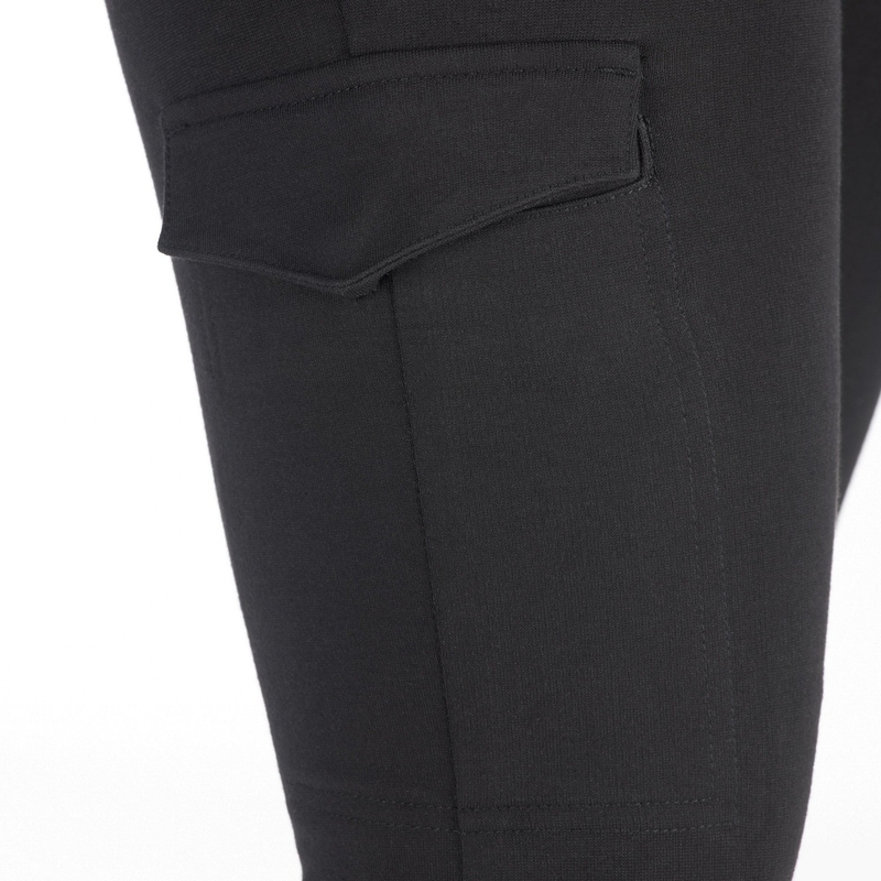 Damen Motorradleggings mit Aramidfutter Oxford Super Cargo schwarz