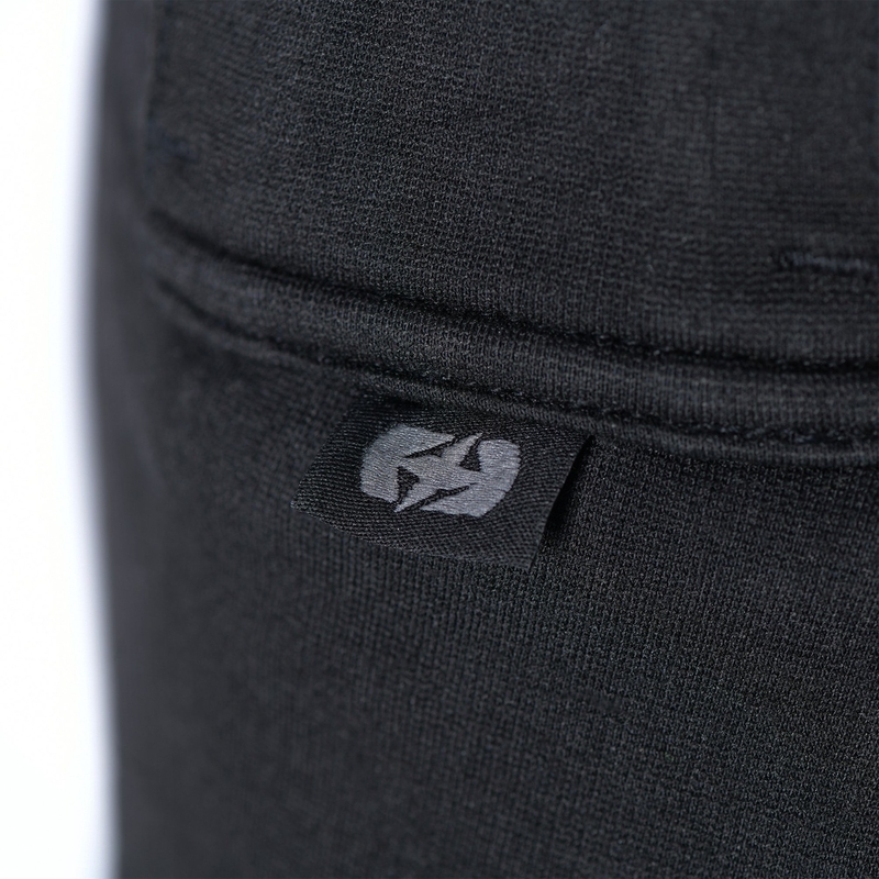 Damen Motorradleggings mit Aramidfutter Oxford Super Cargo schwarz