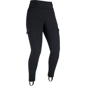 Damen Motorradleggings mit Aramidfutter Oxford Super Cargo schwarz