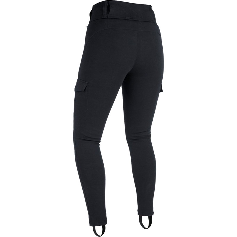 Damen Motorradleggings mit Aramidfutter Oxford Super Cargo schwarz