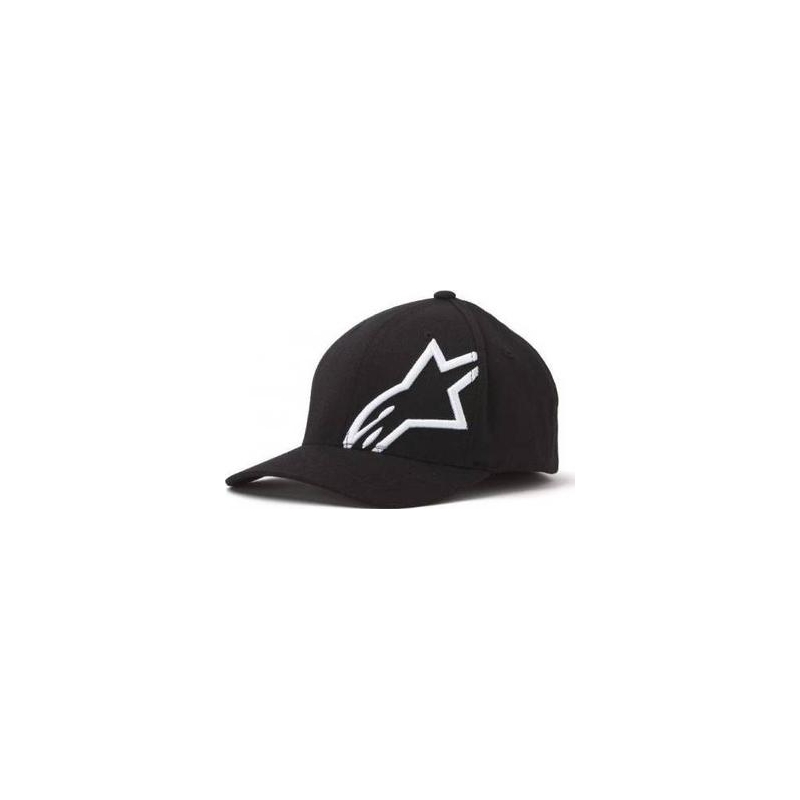 Alpinestars Corp Shift 2 Kappe schwarz und weiß