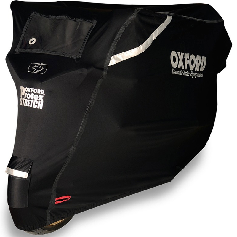 Oxford Protex Stretch Outdoor Motorradabdeckung mit Klimamembran, schwarz