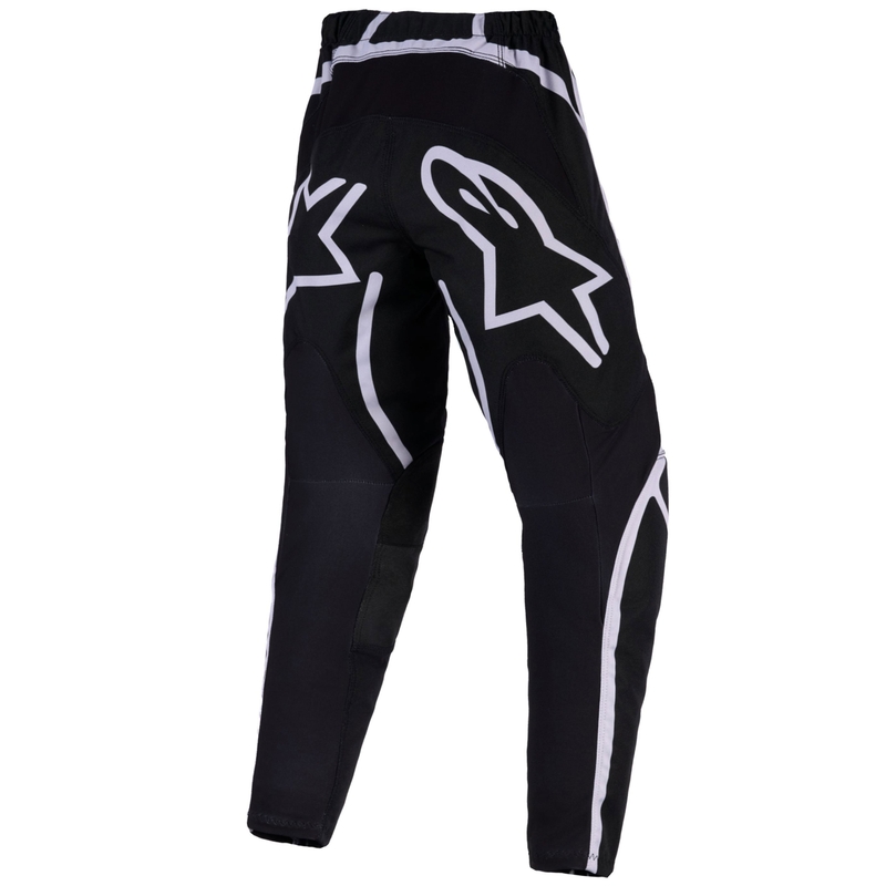 Motocrosshose Alpinestars Fluid Apex Kinder Schwarz-Grau