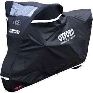 Oxford Stormex Motorradabdeckung schwarz