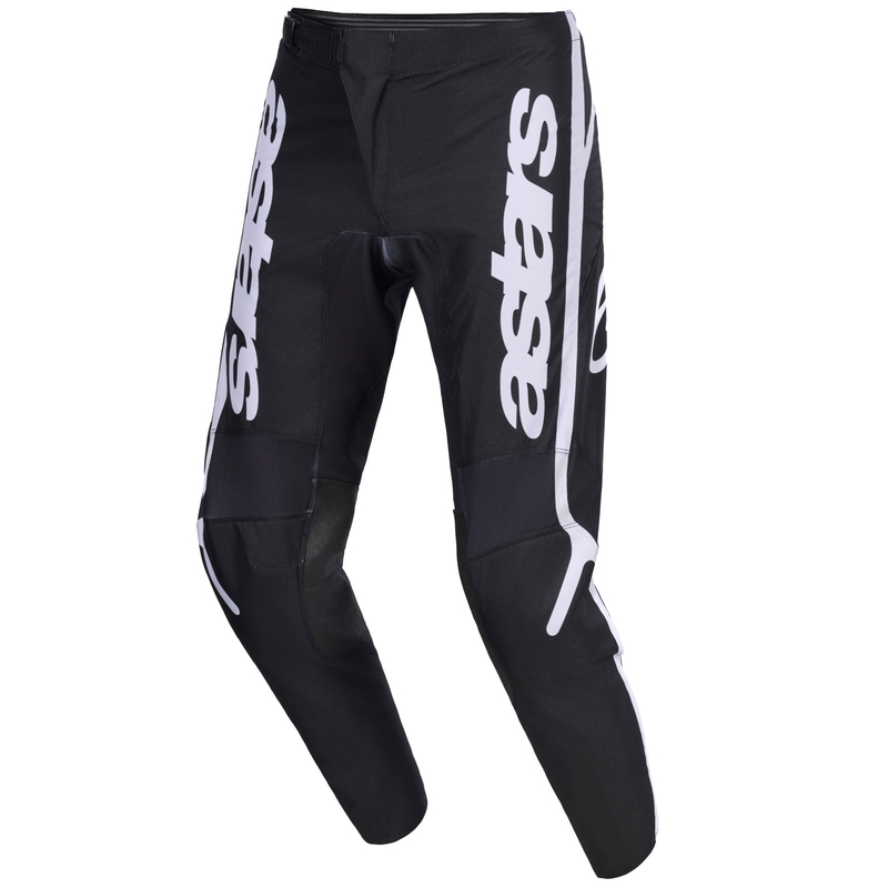 Motocrosshose Alpinestars Fluid Apex Kinder Schwarz-Grau