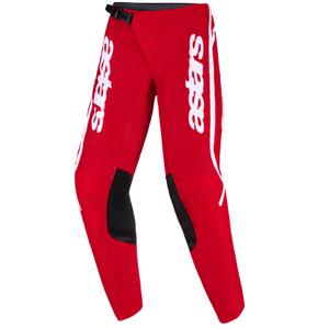 Crosshose Alpinestars Fluid Apex Kinder Rot-Weiß