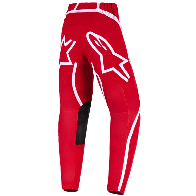 Crosshose Alpinestars Fluid Apex Kinder Rot-Weiß