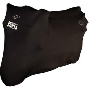 Oxford Protex Stretch Indoor Motorradplane Innenraum schwarz
