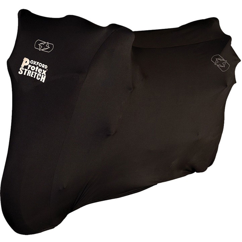 Oxford Protex Stretch Indoor Motorradplane Innenraum schwarz