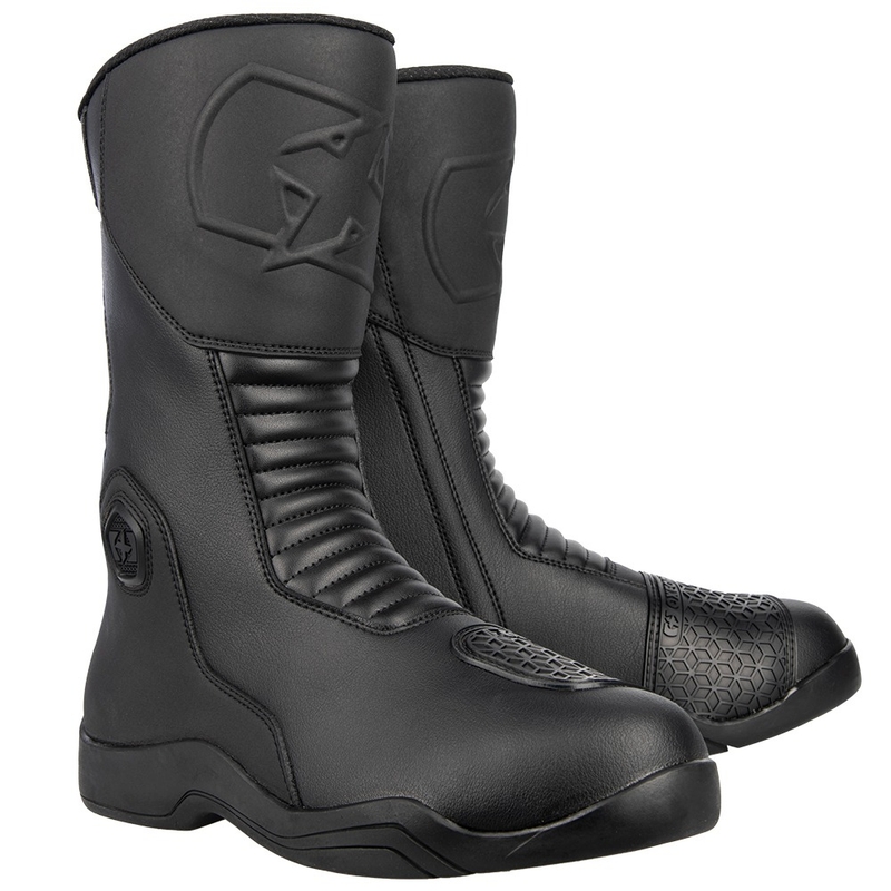 Oxford Tracker 2.0 Dry2Dry™ Motorradstiefel Schwarz