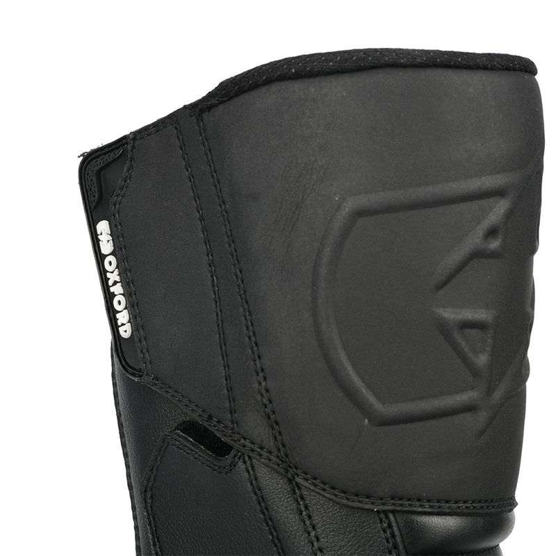 Oxford Tracker 2.0 Dry2Dry™ Motorradstiefel Schwarz