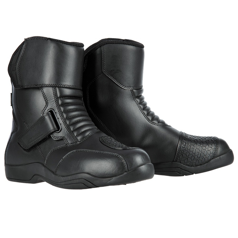 Oxford-Schuhe Delta Short schwarz
