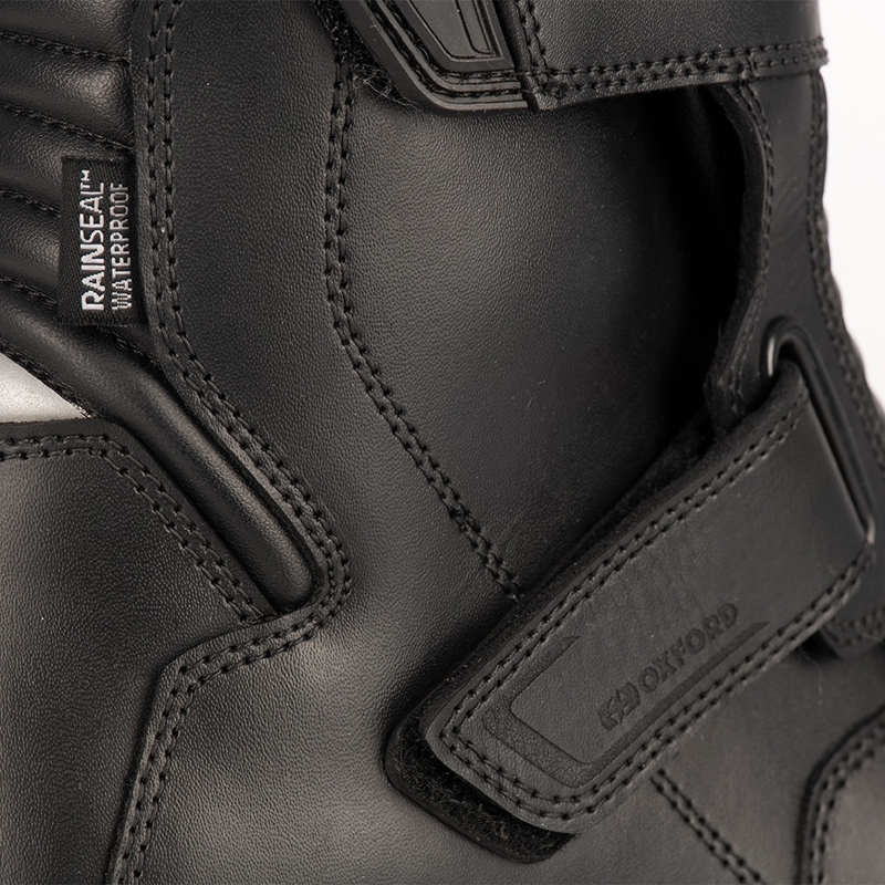 Oxford-Schuhe Delta Short schwarz