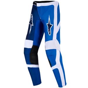 Crosshose Alpinestars Fluid Portl Kinder Blau-Weiß