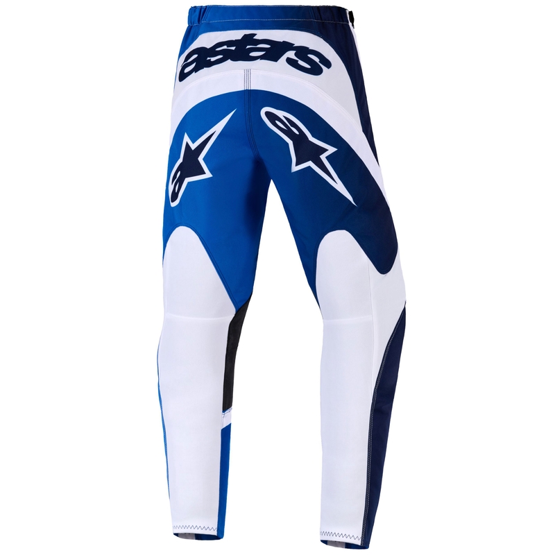 Crosshose Alpinestars Fluid Portl Kinder Blau-Weiß