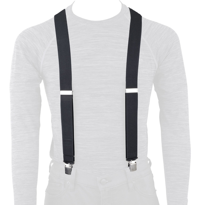 Oxford Slim Hosenträger schwarz