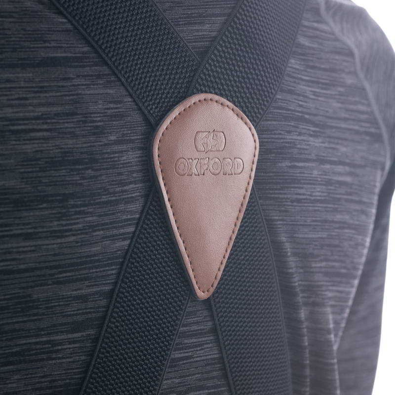 Oxford Slim Hosenträger schwarz