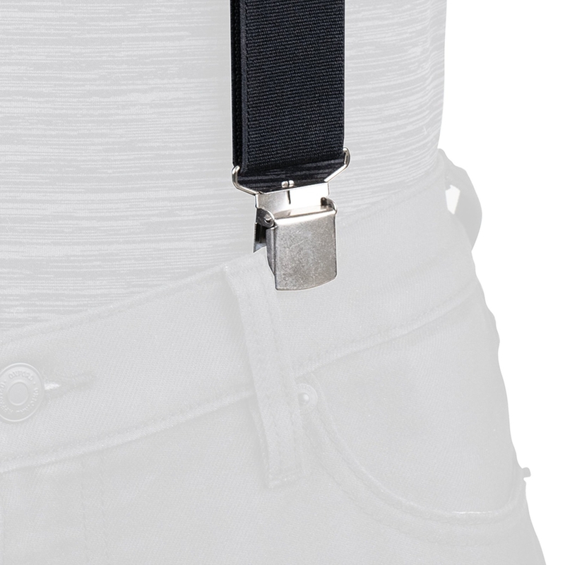 Oxford Slim Hosenträger schwarz