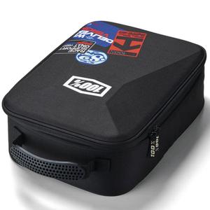 MX-Brillenetui 100% - USA Valise Schwarz