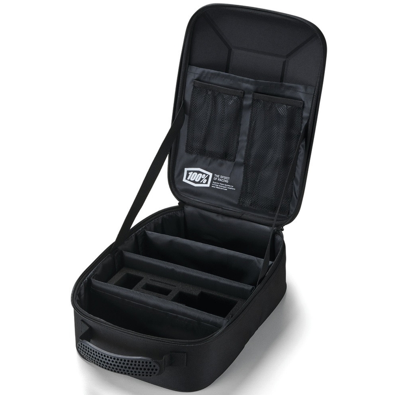 MX-Brillenetui 100% - USA Valise Schwarz