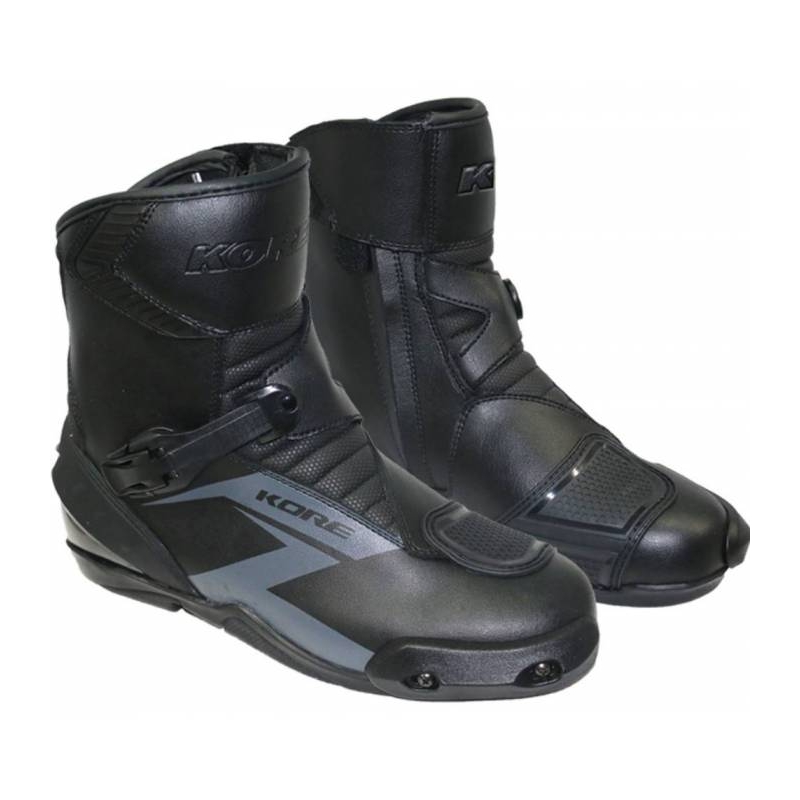 Kore Semi Sport Short 2.0 schwarz-grau Motorradstiefel