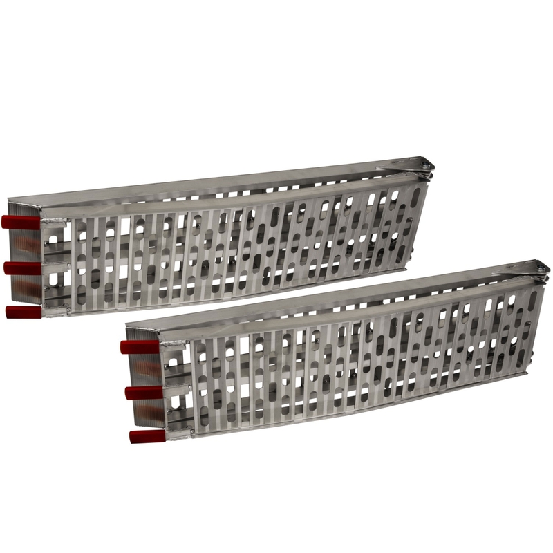 Klappbare Aluminiumrampe Q-TECH HD 1 Paar