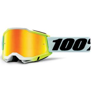 Motocrossbrille 100% ACCURI 2 Dunder mit getöntem Plexiglas