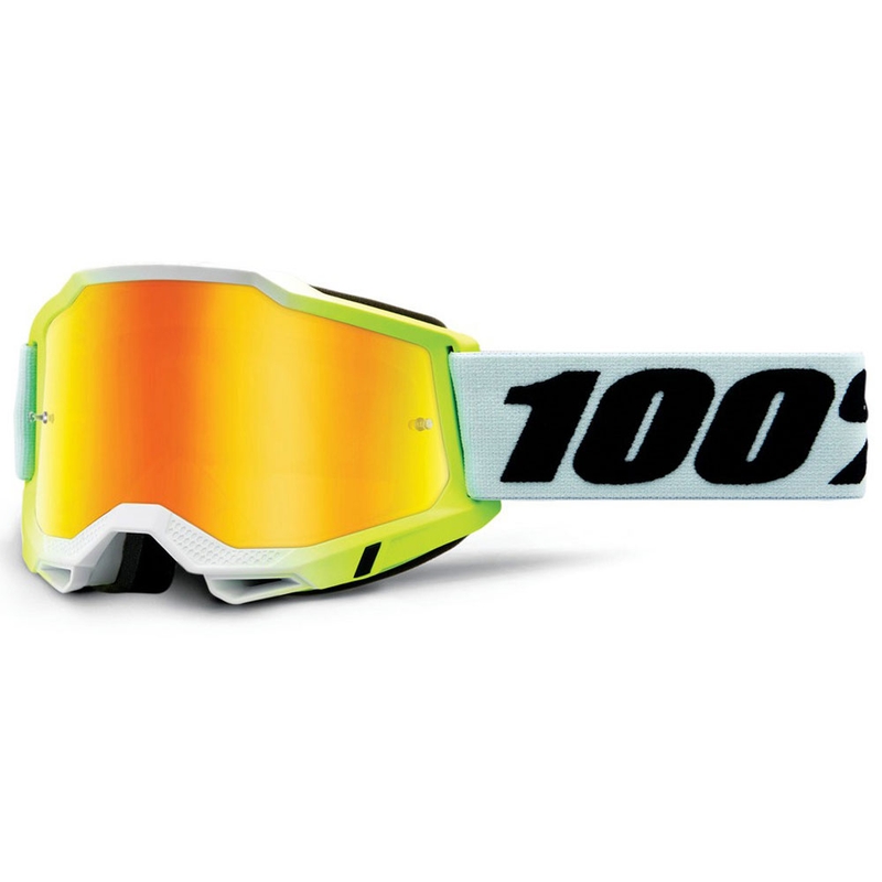 Motocrossbrille 100% ACCURI 2 Dunder mit getöntem Plexiglas