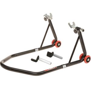 Q-TECH Motorrad-Hinterbauständer schwarz