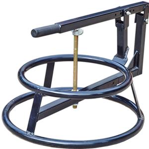 Q-TECH Reifenmontiergerät schwarz