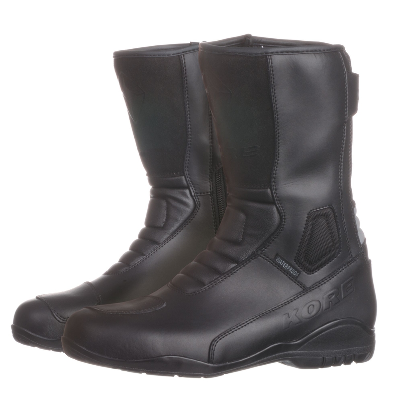Kore Touring Rohleder Schwarz Motorradstiefel
