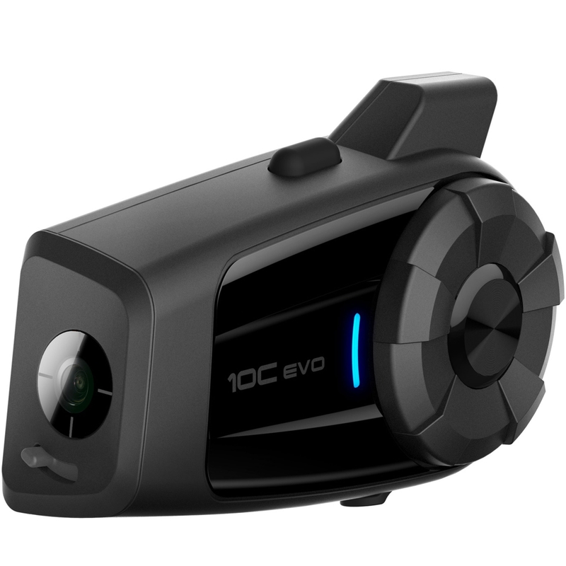 Sena 10C EVO Bluetooth-Motorradsprechanlage mit integrierter 4K-Kamera