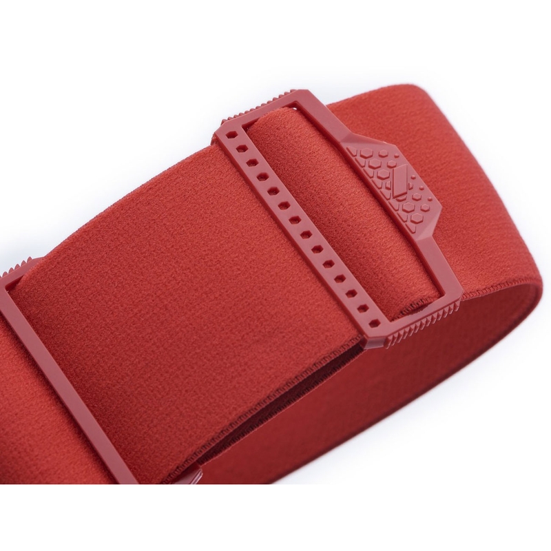 Motocrossbrille 100% ARMEGA Nuketown mit rotem Plexiglas