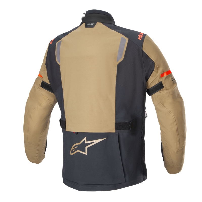 Alpinestars ST-7 Gore-Tex Jacke braun-schwarz