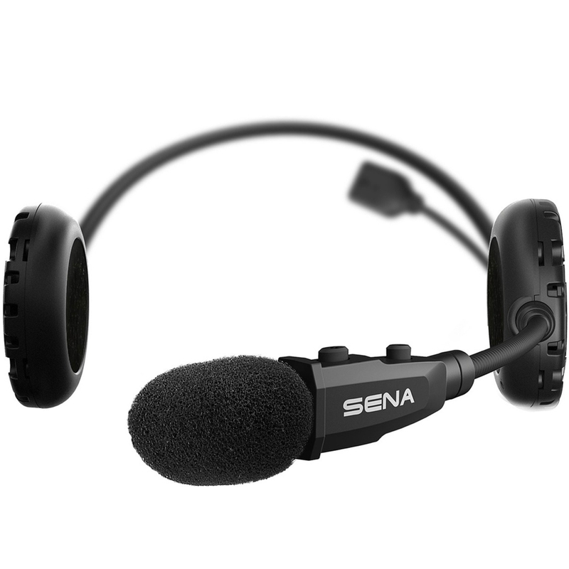 Bluetooth-Freisprech-Headset Sena 3S Plus für Roller für Klapphelme