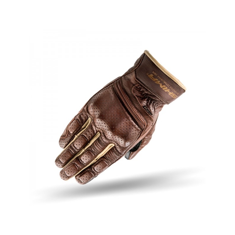 Shima Aviator Handschuhe braun
