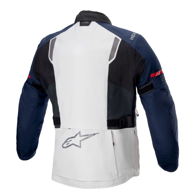 Jacke Alpinestars ST-7 Gore-Tex Hellgrau-Blau-Schwarz