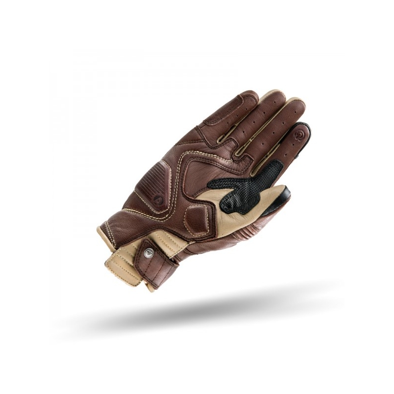 Shima Aviator Handschuhe braun