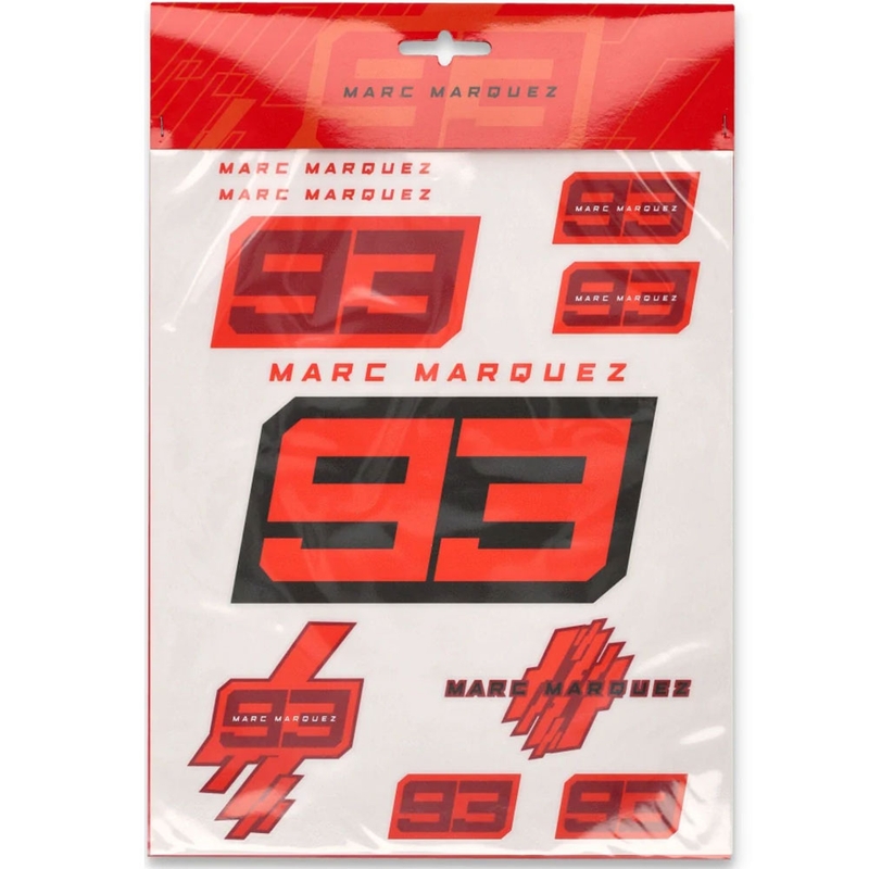Marc Marquez A4-Aufkleberset