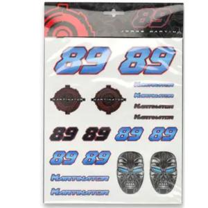 Jorge Martin Aufkleberset - Martinator