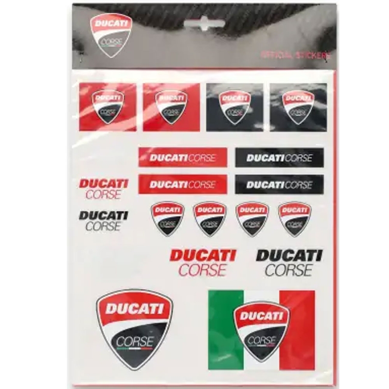 Ducati Corse Aufkleberset - MotoGP