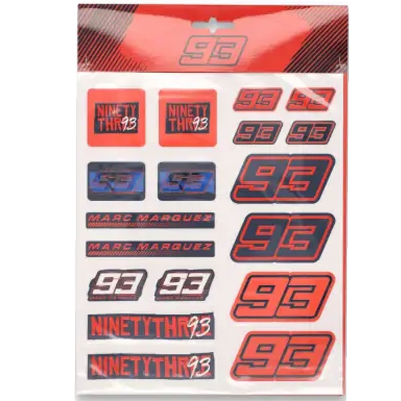Marc Marquez Aufkleber-Set – MotoGP
