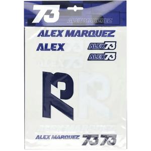 Alex Marquez 73 Aufkleberset