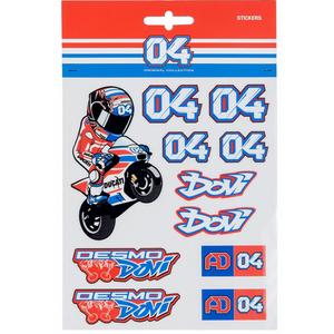 Andrea Dovizioso Aufkleberset