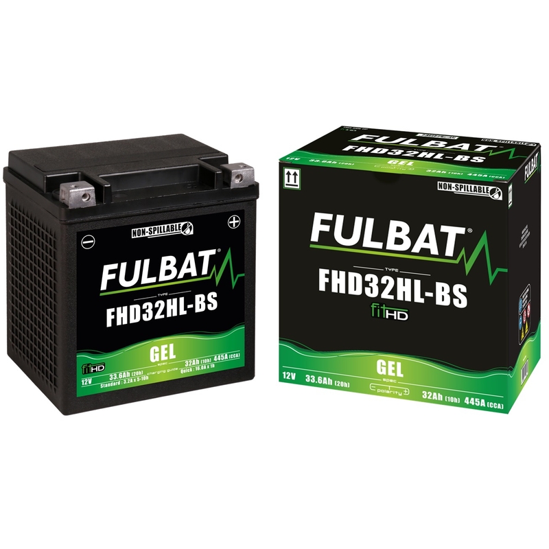Gel-Batterie FULBAT