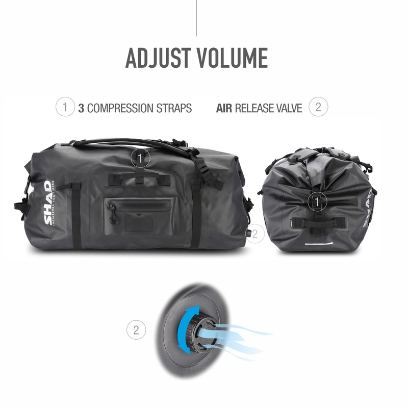 Rucksack SHAD SW80