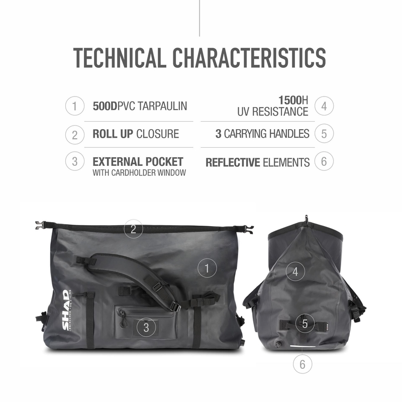 Rucksack SHAD SW80