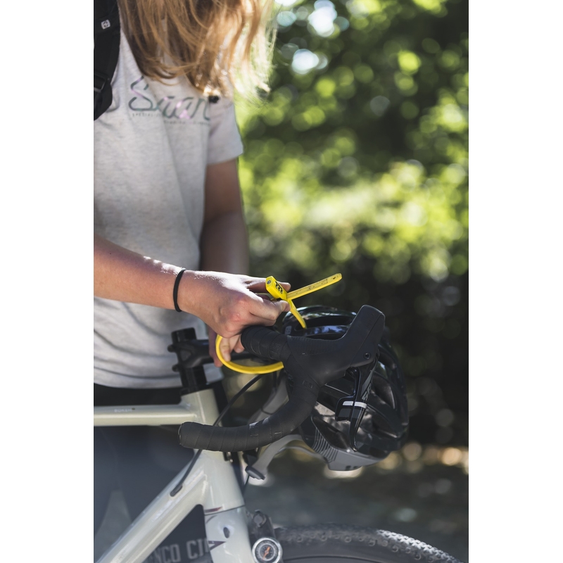 Oxford Combi Zip Lock für Helme und Zubehör, schwarz