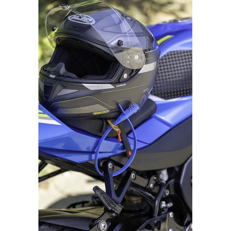Oxford Combi Zip Lock für Helme und Zubehör, schwarz